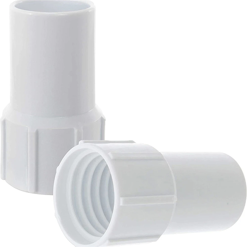 Universal 1-1/2 Thread Cleaning Hose Connector: The Exact Fit You Need for Pool Suction Systems