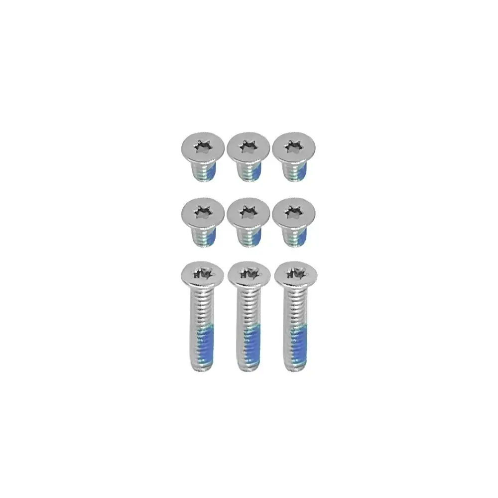 FGY 9PCS For LENOVO Ideapad 5 15IAL7 82SF 5 15ABA7 82SG Laptop Lower Bottom Base Cover Case screws