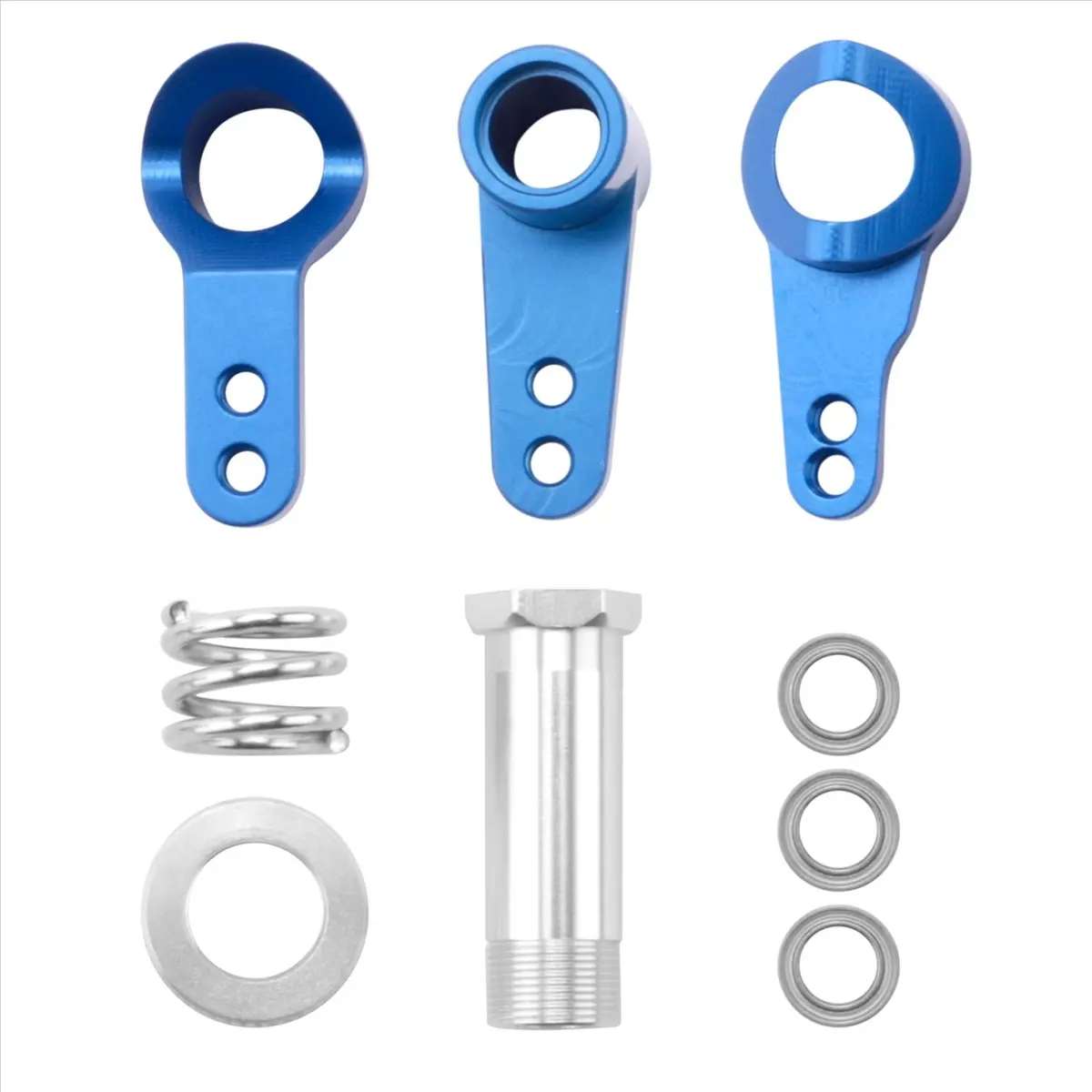 【STOCK】Metal Steering Servo Saver 10147 for VRX Racing RH1043 RH1045 RH1043SC RH1045SC RH817 RH818 RC Car Upgrade Parts,1