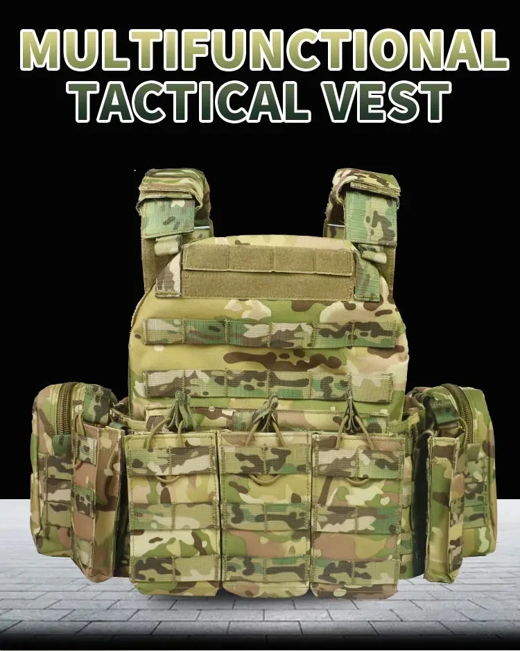 

Multifunctional Outdoor 6094 Quick-reaction Tactical Vest Special Forces Combat Vest Equipment