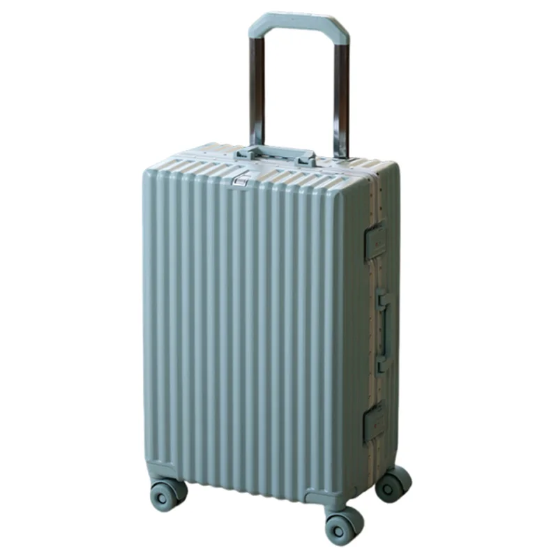 

Aluminium-framed Luggage Suitcase Unisex Large-capacity Travel Case PC Carry-on Suitcase Student Trolley Suitcase Silent Wheels