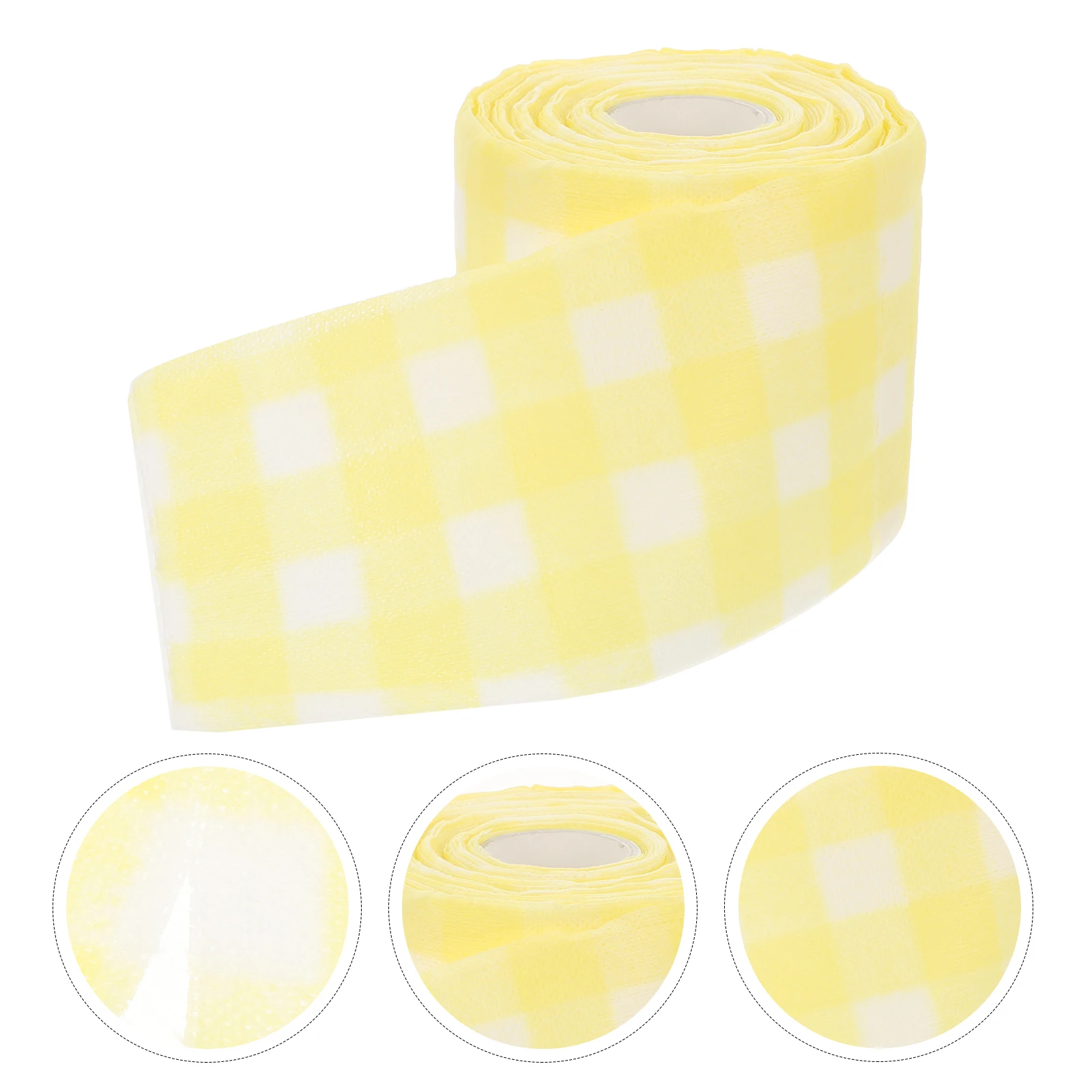 1 لفة مناديل طلاء الأظافر القابل للتصرف وسادات تنظيف القطن لأظافر الجل الأكريليك أدوات إزالة مانيكير مستلزمات فن الأظافر #1