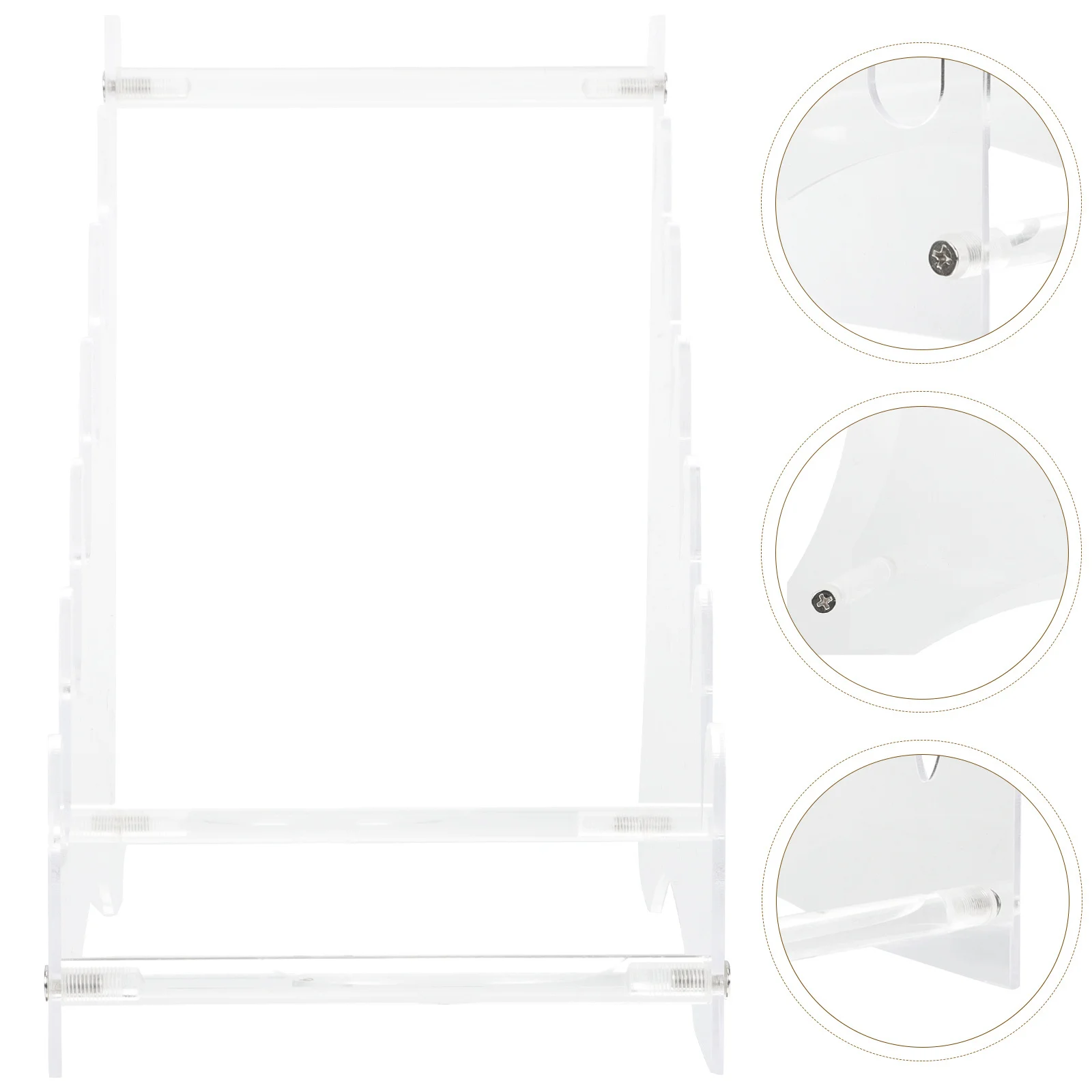 

1 set 1 Set Storage Rack Multi-Function Tool Organizer Practical Holder For Countertop Cutter Container Kitchen Supply Household