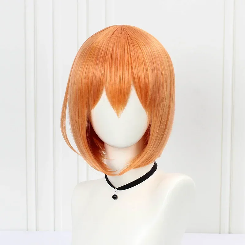 Anime Nakano Yotsuba Cosplay Wig Gotoubun No Hanayome The Quintessential Quintuplets Orange Heat Resistant Synthetic Short Wigs