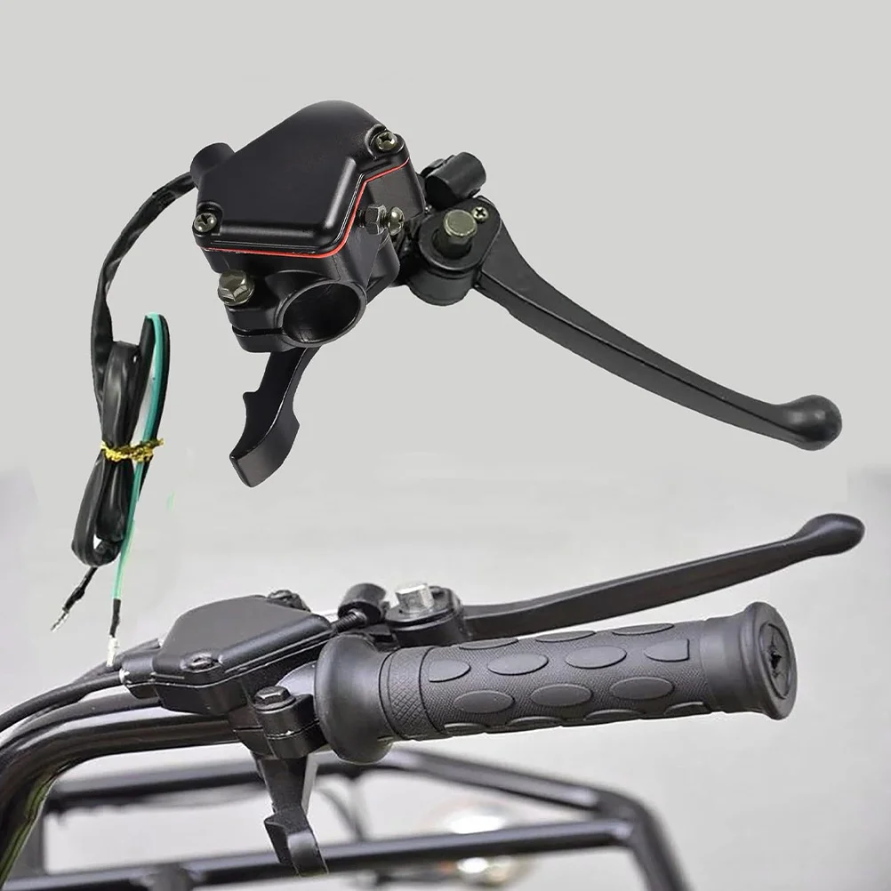 

7/8 Inch 22Mm Thumb Throttle For Motorcycle Atv 110-250Cc Aluminum Alloy Handlebar Grip Replacement Lever