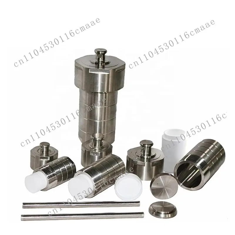 Laboratory 25~ 1000 Ml PTFE PPL Lined Hydrothermal Synthesis Reactor Stainless Steel Autoclave