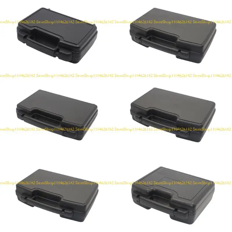 

Q2Q4 Portable Tool Box Engineering Plastic Construction Hard Case Heavy Duty Container For Various Work Scenarios