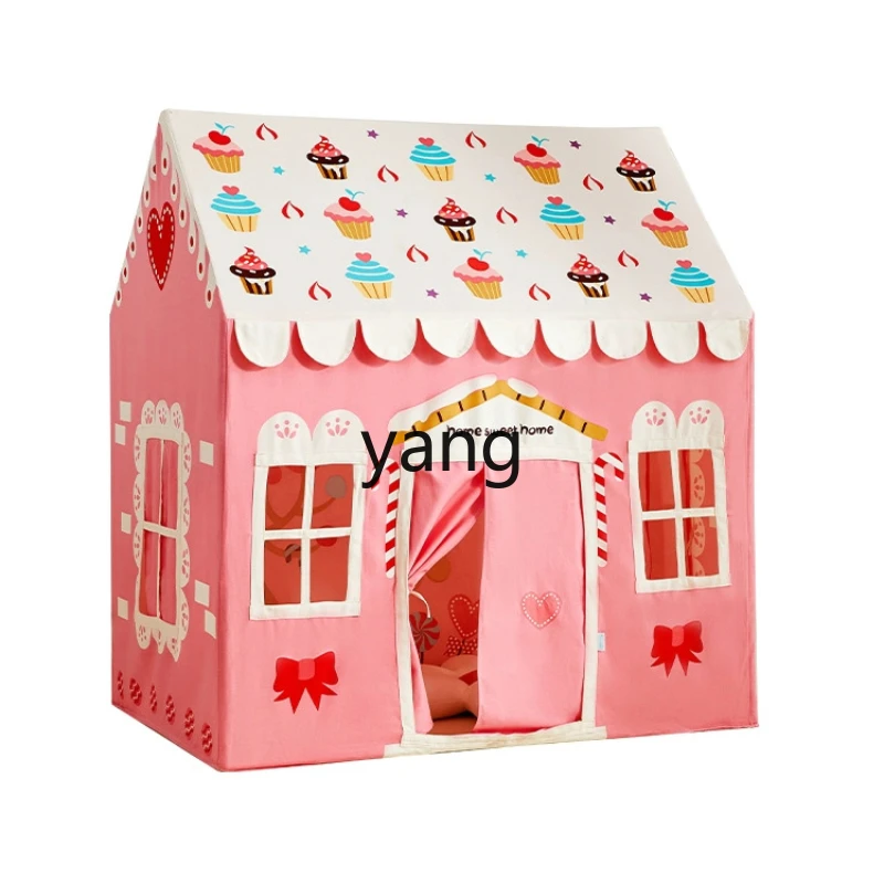 CX Children's Tent Cake Game House Indoor Room Boys and Girls Baby Princess Toy House Small House