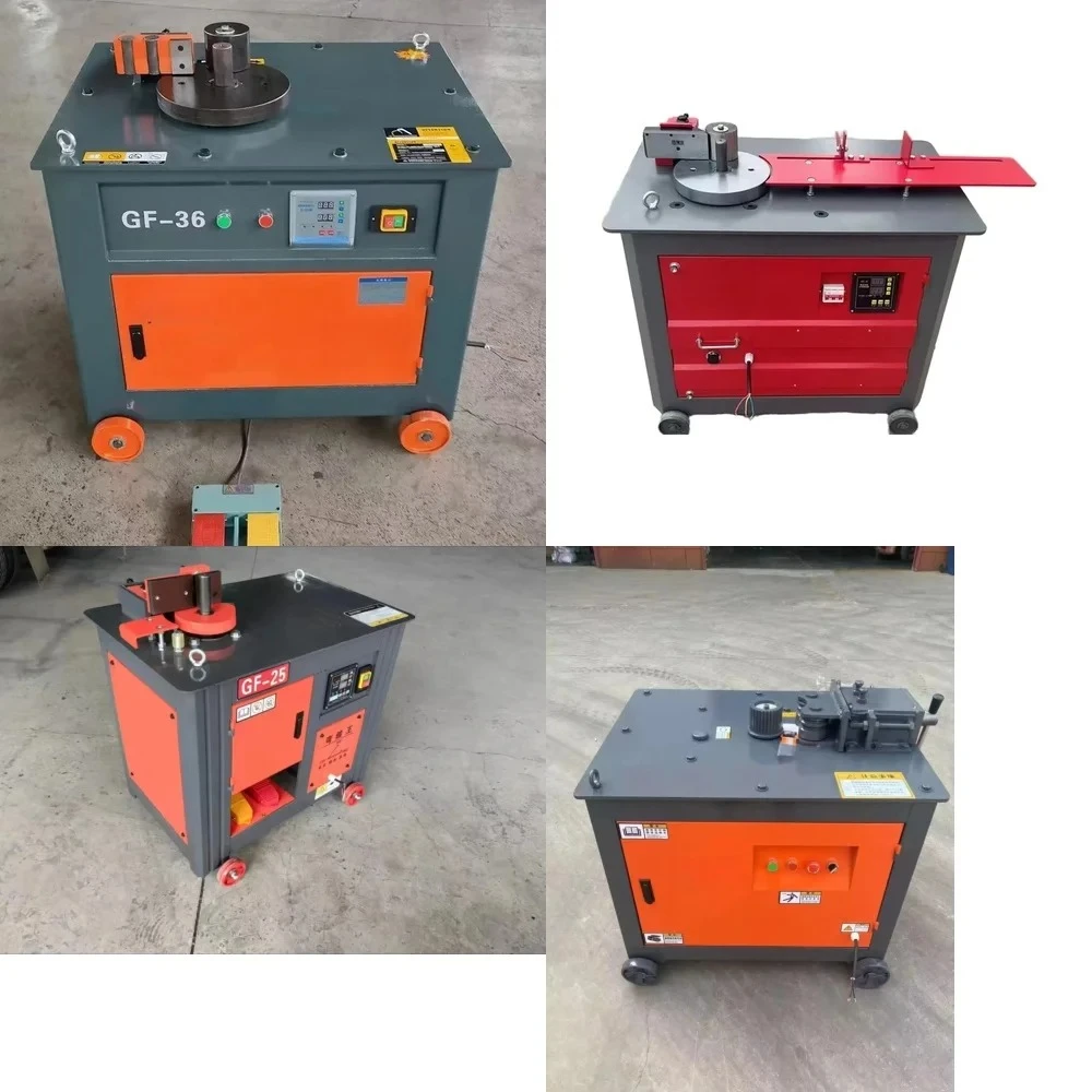 High Efficiency Steel Bar Bending hine and Stirrup Bender for Rebar Processing Equipment for Construction hinery for