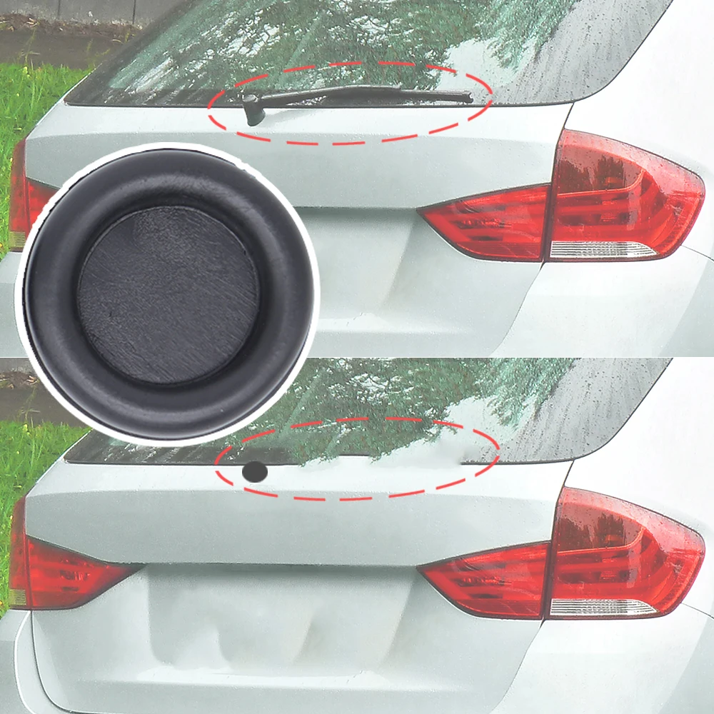 

For BMW X1 E84 2010 2011 2012 2013 2014 2015 Car Rear Windscreen Wiper Delete Cap Bung Grommet Removal Replacement Accessories