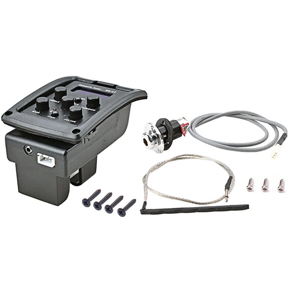 

Guitar Equalizer Pickup Acoustic Pickups with Electric Instrument for Preamp Component