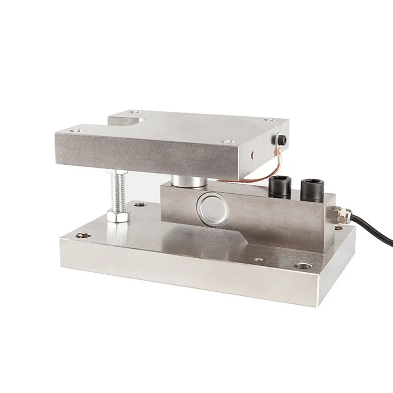 For cantilever beam weighing module: batching control weighing module