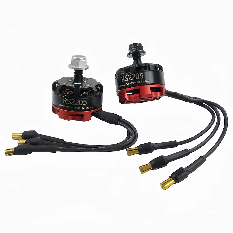 RS2205 2300KV Brushless Motor 5 Inch FPV Racing Drone Quadcopter Motor Support 2-6S Lipo  RC Aircraft Model Accessory