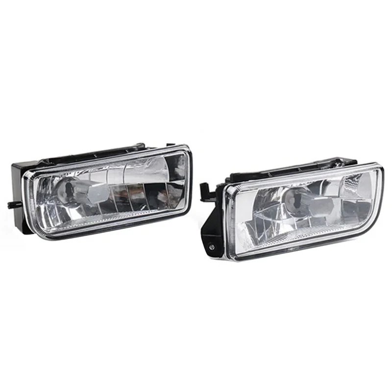 Left & Right Front Bumper Headlight Fog Lamps Housing For BMW E36 318I 318Ti 1992-1998 Car Fog Lights Covers