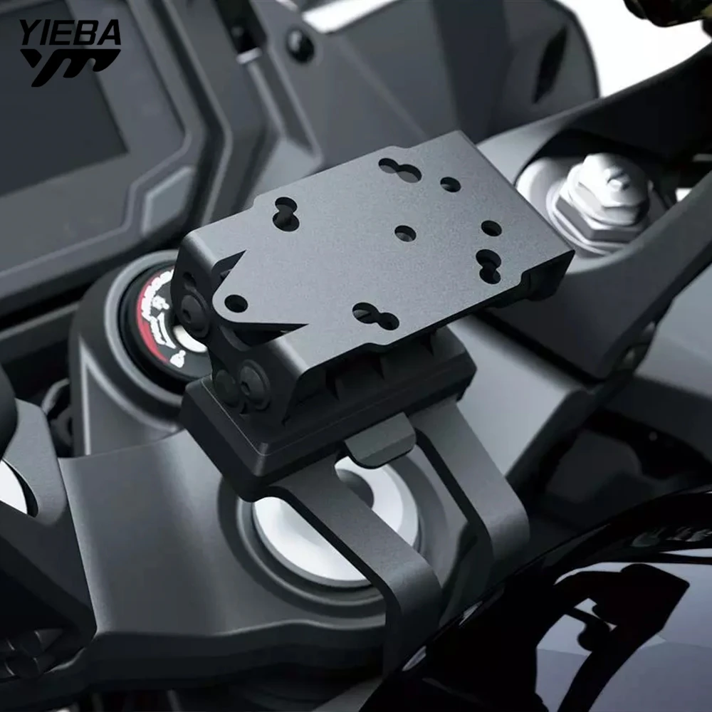 

For Kawasaki Ninja H2 SX 2018 2019 2020 Motorcycle Cellphone Phone GPS Navigation Mount Bracket GPS bracket Adjustable