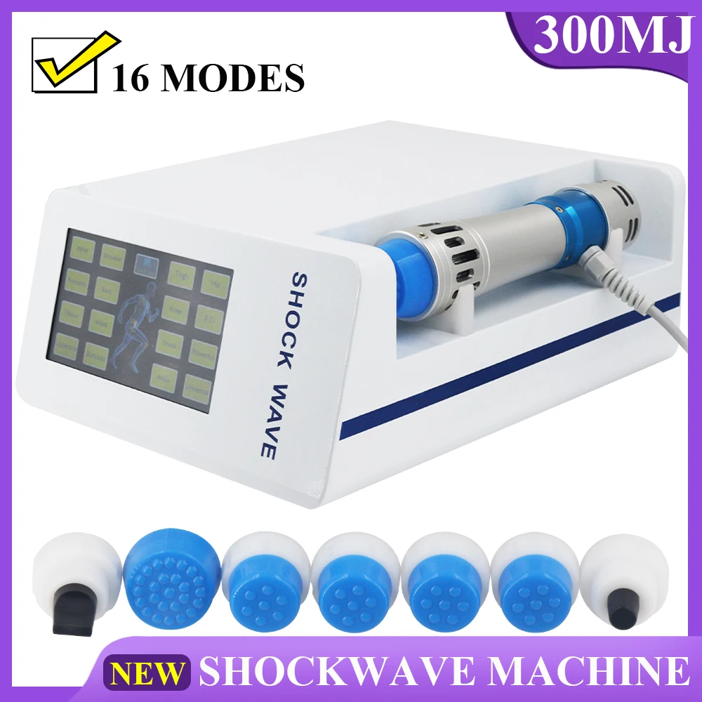 

300MJ Shockwave Therapy Machine Effective ED Treatment Erectile Dysfunction Limbs Pain Relief Massage Relaxation Shock Wave 2024