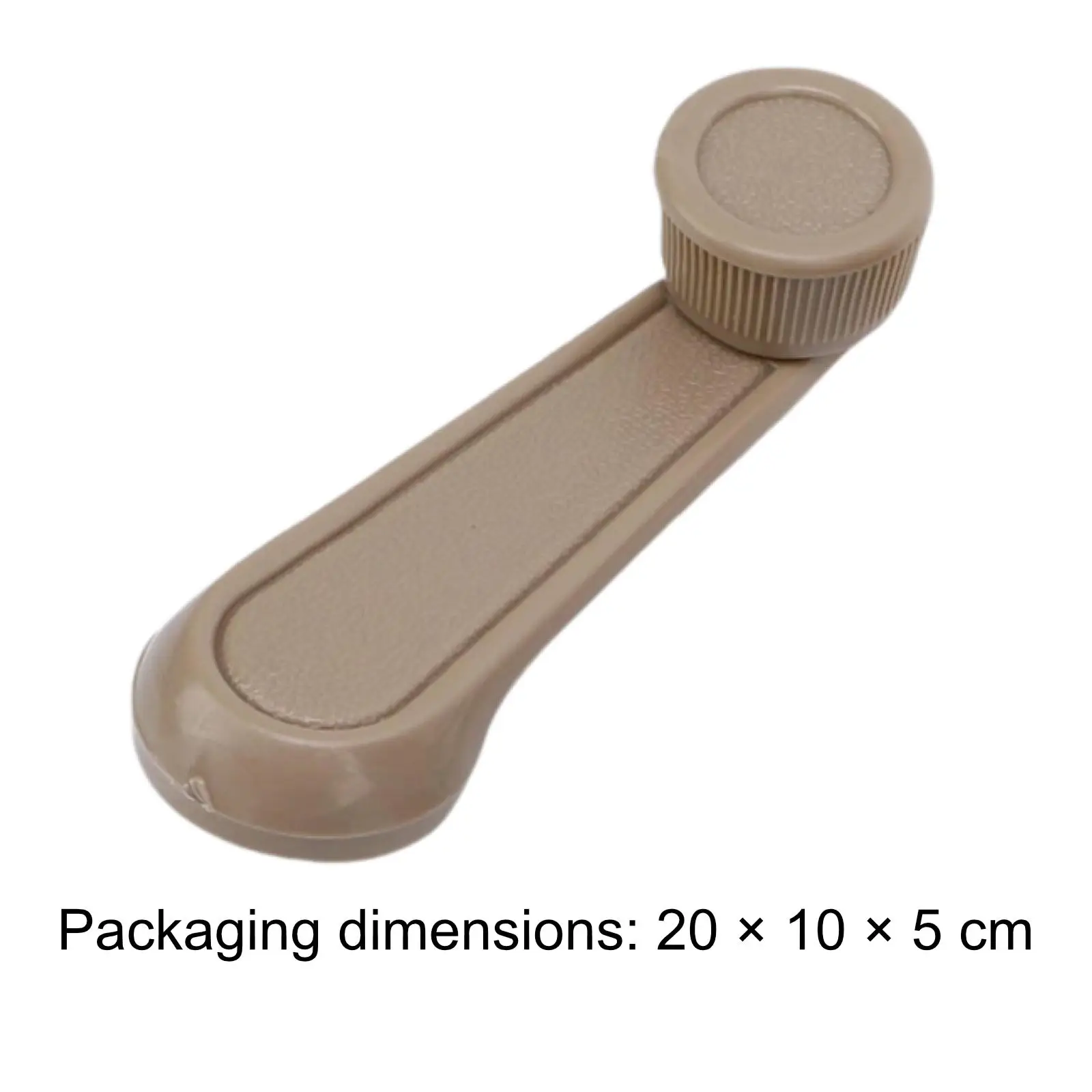 Manual Window Handle Replacement Plastic Winder Crank Accessories Stable Fit for Toyota Yaris for tundra Years 1973 2017