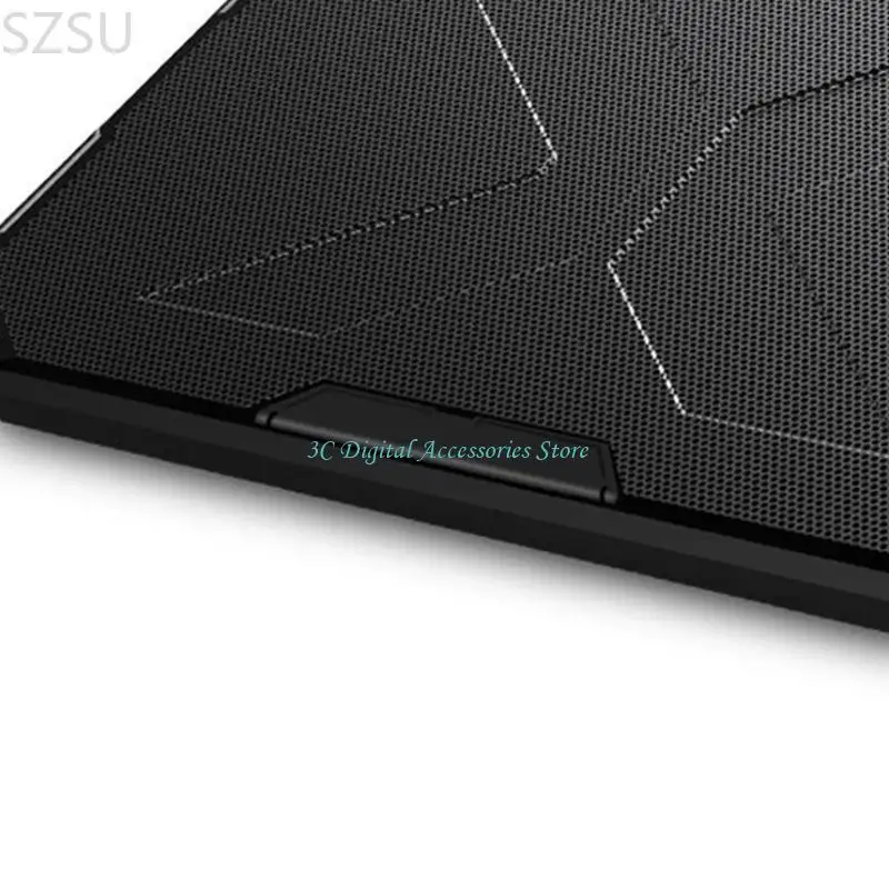 

SZSU Notebbook Radiator Cooling Cracket Roser RGB Light 2x USB -ноутбук держатель охлаждения ноутбука