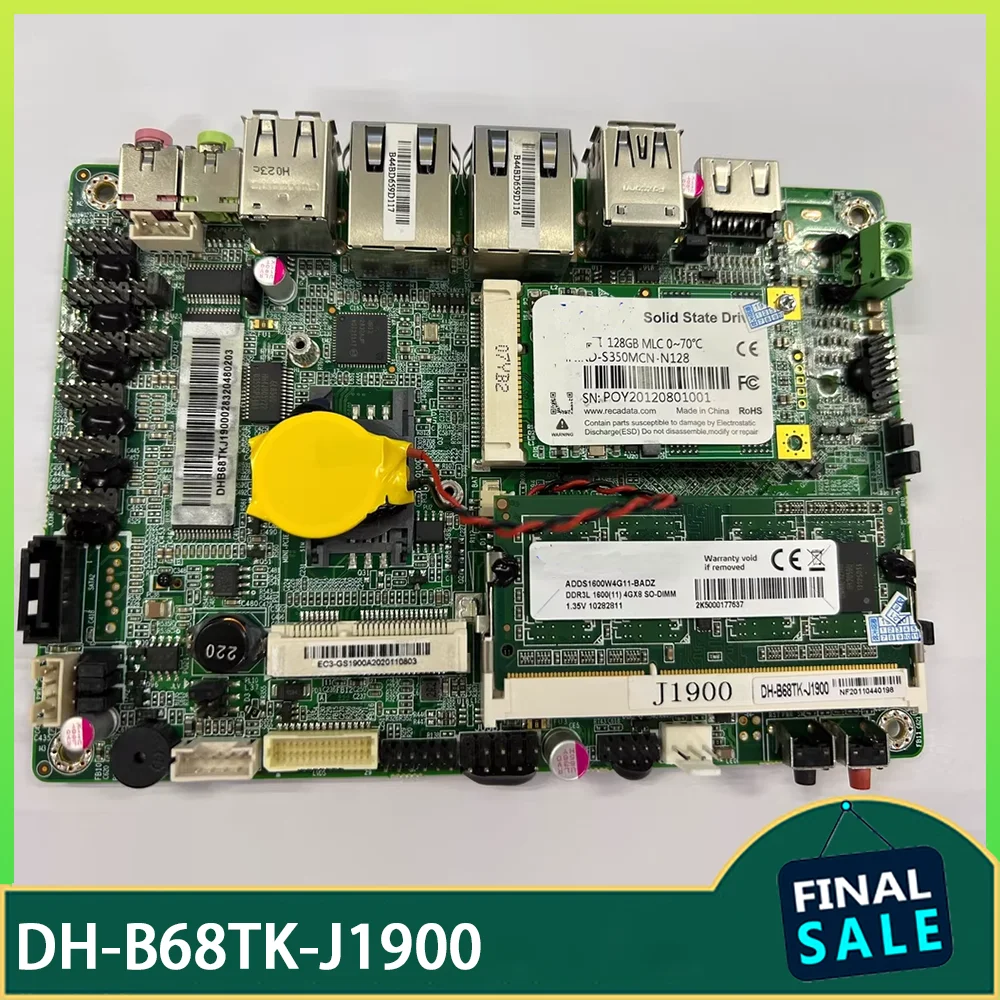 

Промышленная материнская плата DH-B68TK-J1900