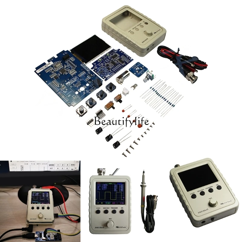 150-Taschen-Digitaloszilloskop-Kits DIY Ersatzteil-Lernkits Dropship