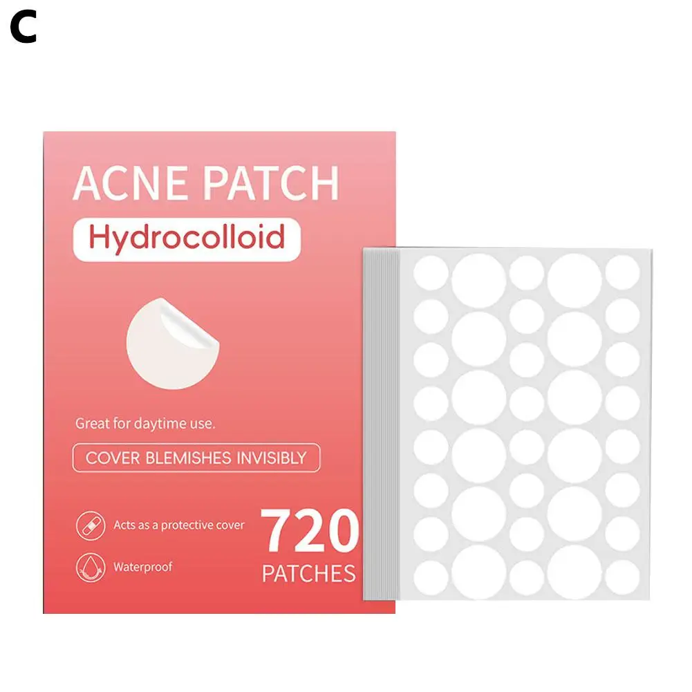 Large-size Acne Patch Invisible Acne Pimple Patch Professional Diminish Blackhead Sticker Care Absorbing Spot Skin Face V9s8