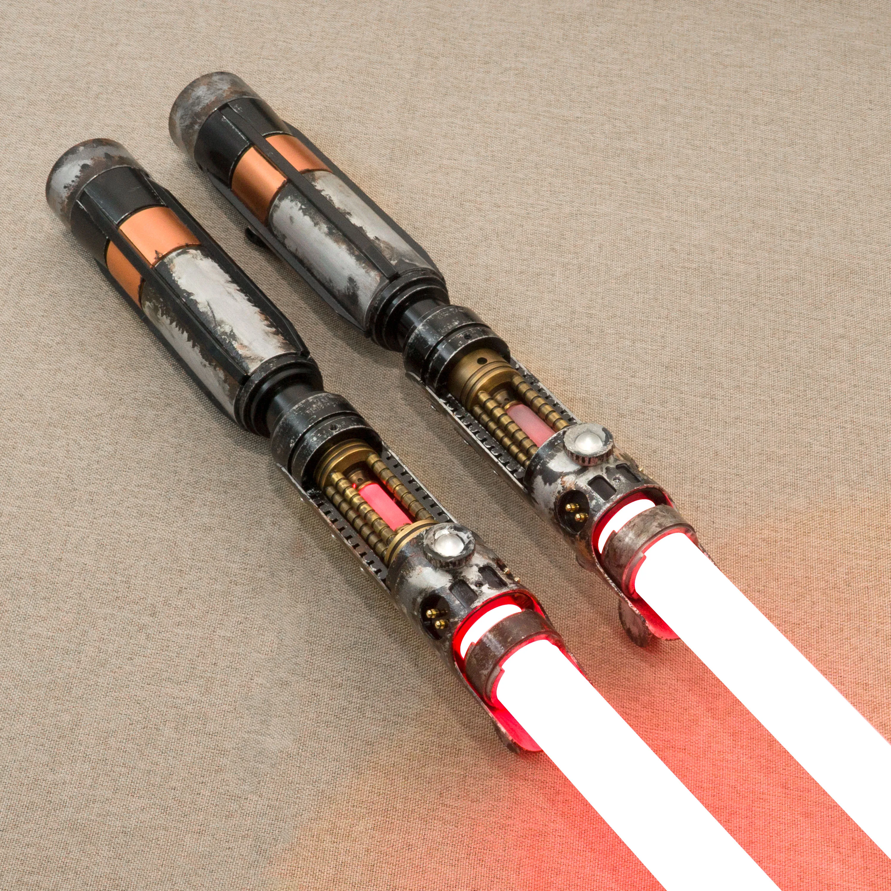 Starkiller Proffie V3.9 Weathered limited Neo Pixel Lightsabers Smooth Swing Metal Handle Cosplay Crystal Chamber
