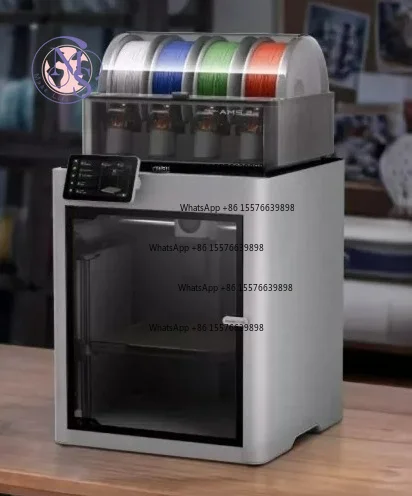 Large FDM 3D Printer, High Speed Multi Color, AI Monitor & Drying, Home Educational DIY Gift