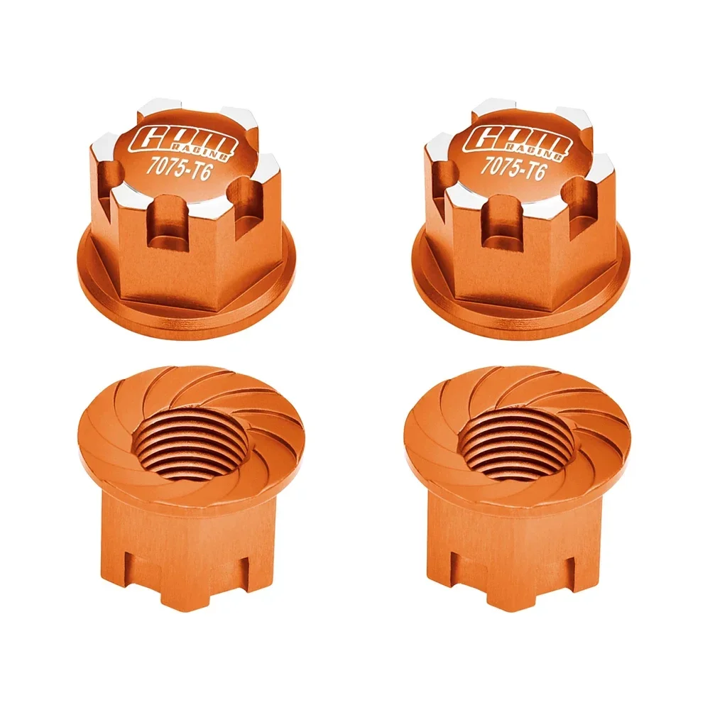 GPM معدن 17 مللي متر عجلة المكسرات الإطارات الجوز 7758 ل Traxxas 1/6 XRT 1/5 X-MAXX 8S 1/10 E-Revo 2.0 MAXX WideMaxx 1/8 زلاجة MAXX سلاش 6S