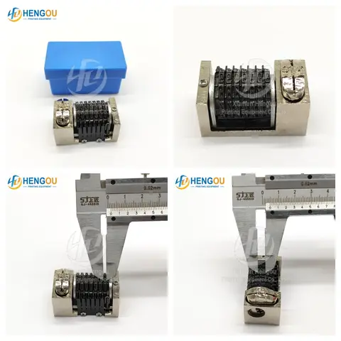 7 Digits Numbering Machine Backward Automatic Numbering Machine Stamp For Heidelberg Windmill Automatic Numbering Machine