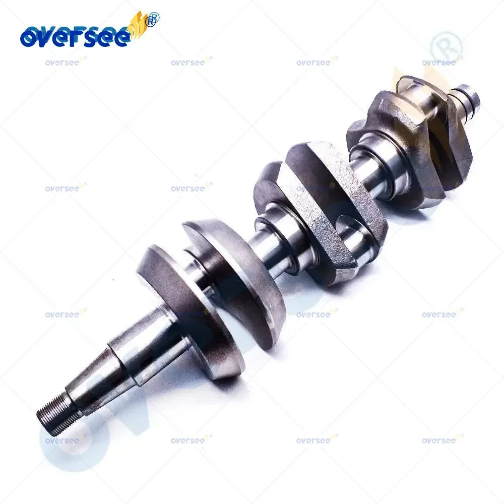 Oversee 688-11411-00 Crankshaft  Assy and Bearings For Yamaha Enduro 3V 2T 75 / 85 / 90HP Outboard 688-11411-01