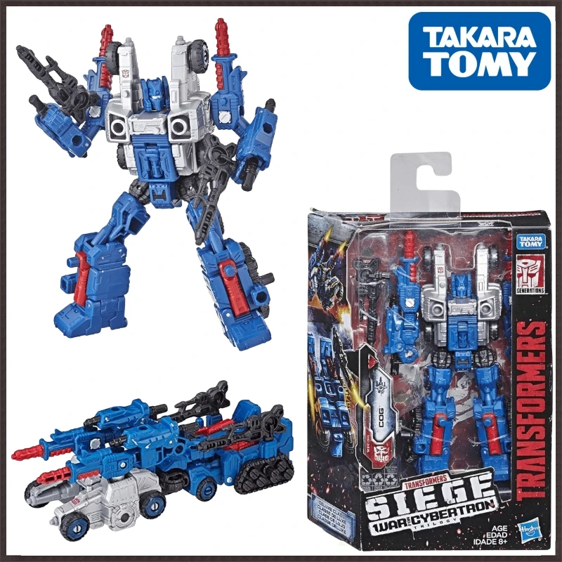 In Stock Takara Tomy Transformers G Series WFC-S WFC-S8 ko Gear Side Collect Action Figure Anime Figures Deadpool One Piece