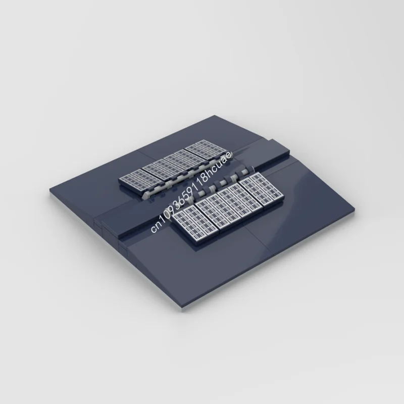 605pcs MOC Modern Family House Modular Modulared Model Building Christmas Gift Blocks Assemble DIY Education Brick Toys Kids