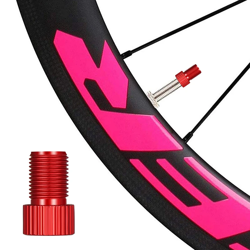 Bicycle Presta Tubeless Valve Stem Kit Aluminum Alloy Presta Valve Stem Caps and Valve Core Remover Presta Bicycle Accessories