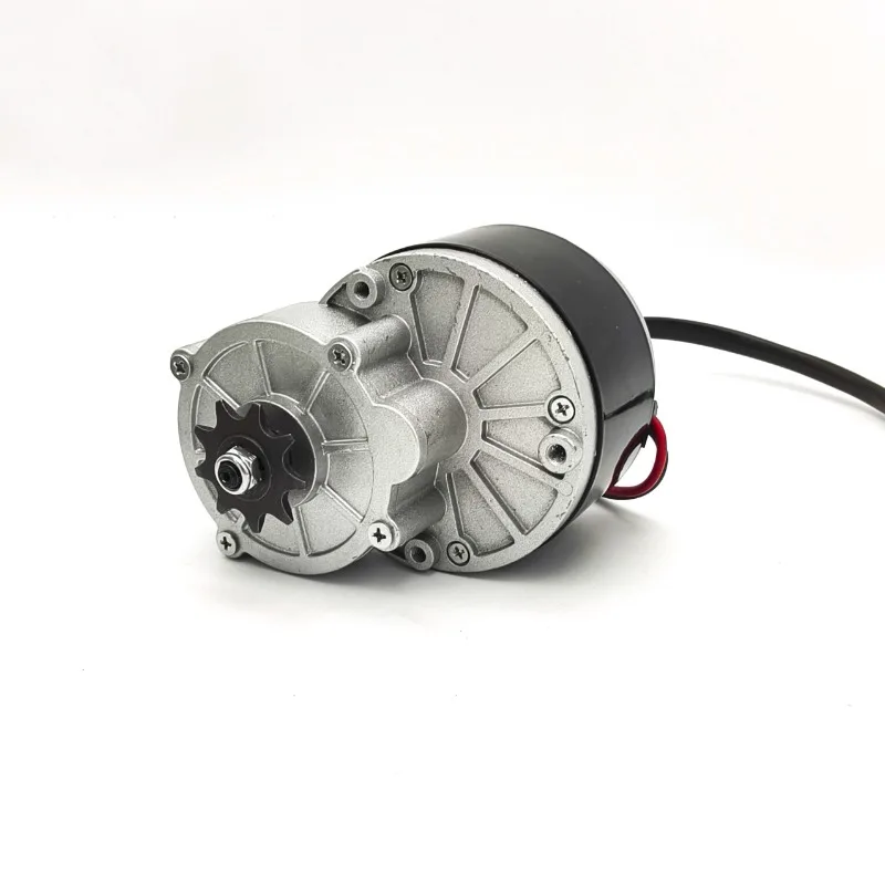 MY1016Z 24V/36V 250W/350W Brushed Gear DC Motor for Electric Bike