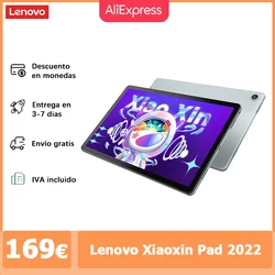 Oryginalny Tablet z globalnym oprogramowaniem sprzętowym firmy Lenovo 2022 Tablet z ekranem o przekątnej 10.6 cala, 2K, Tablet Android 12 Lenovo Tab M10 Plus 3rd Gen Wifi 7700 mAh