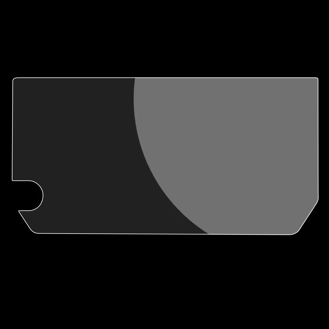 Car Touchscreen Protector Navigation Screen PET Film 10.5 Inch Fit for Toyota RAV4 2024-2023 Clear