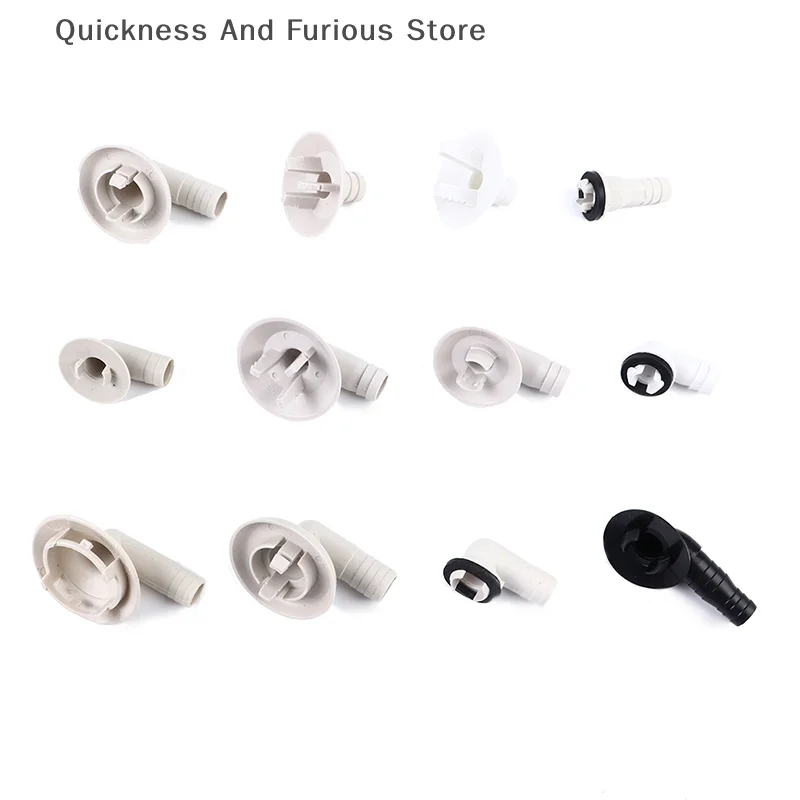 【Para】Condicionador de ar ac unidade externa mangueira de drenagem conector cotovelo encaixe com anel de borracha para lg media haier kelon panasonic gree