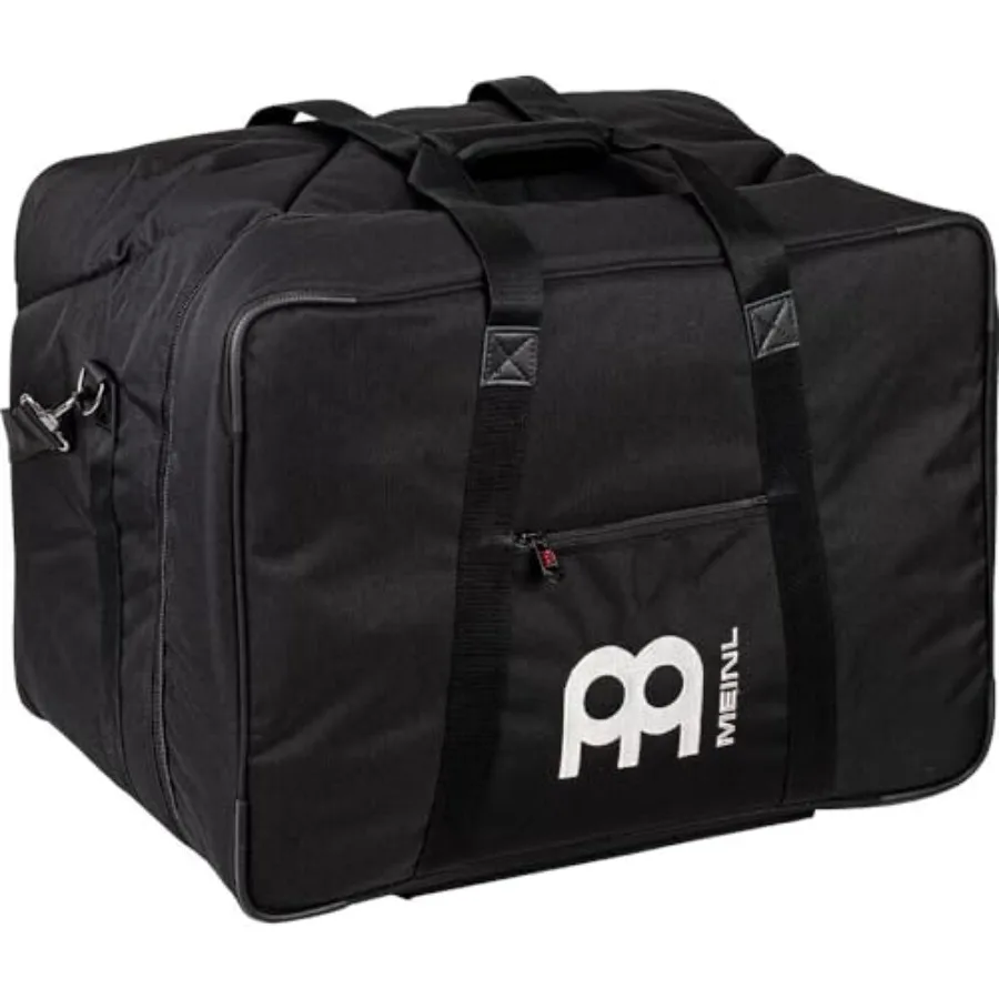 

Meinl Percussion Professional Large Cajon Box Drum Bag Heavy-Duty Fabric Adjustable Shoulder Strap and Carrying Grip 2-YEAR WAR