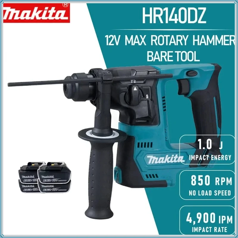

Бесщеточный перфоратор Makita для 18-вольтовых аккумуляторных инструментов, беспроводные дрели, электроинструменты с литиевой батареей 18В
