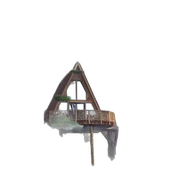 Internet celebrity forest triangle chalet resort hotel mobile