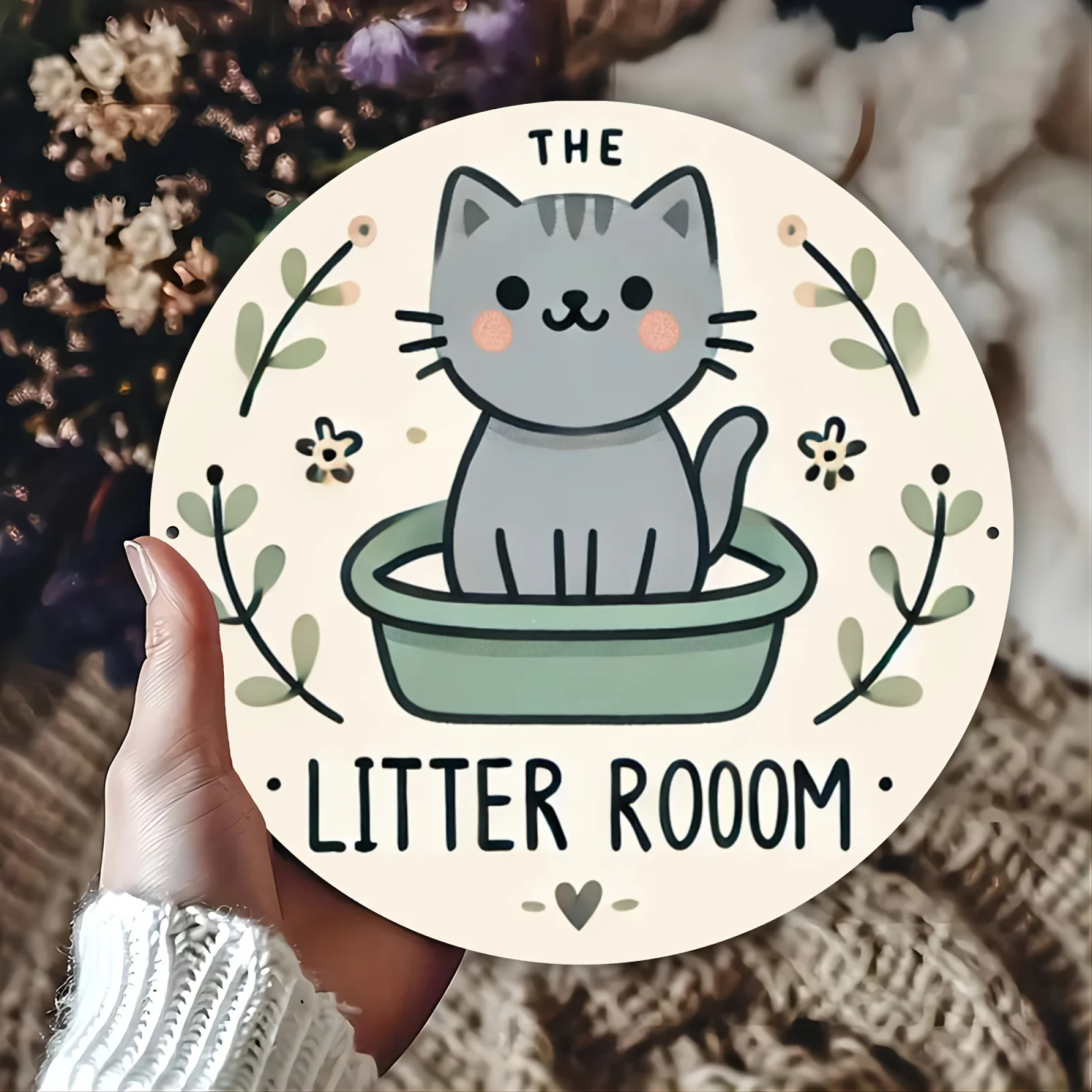 Room Decor 1pc Vintage Aluminum Sign 