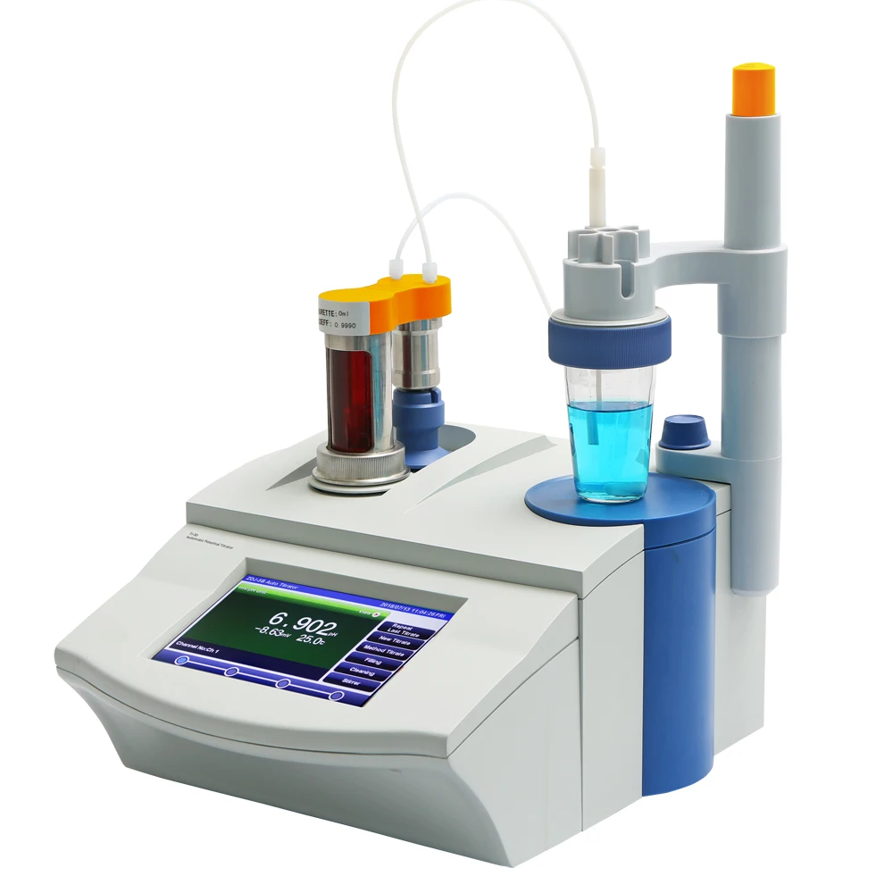 Ti-50 Automatic Potential Titrator Digital Titrator Moisture Analyzer Potentiometric Titration Equipment