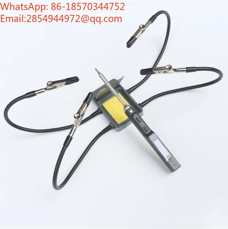 2026    TS101 Electric Soldering Iron Variety Multi-functional Bracket TS80P Electric Welding Pen Welding Clip Iron Frame