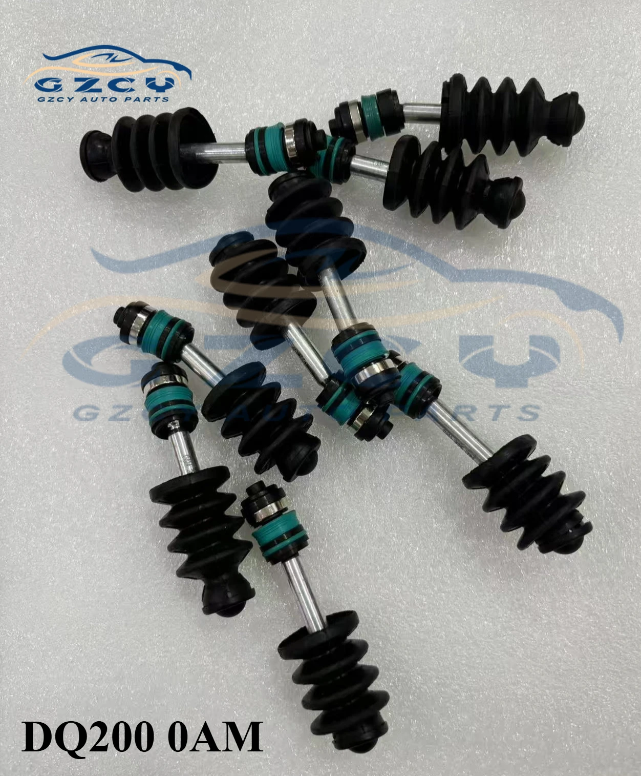 

New 2 PCS DQ200 0AM 0AM325091E 0AM325091F Clutch Fork Pusher Rod Fits For VW Audi Skoda Seat
