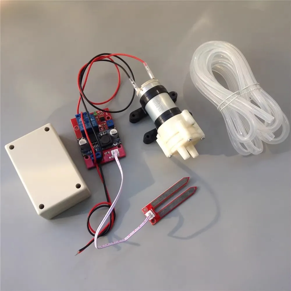 12v 24v Model Boat Hull Auto Sensor Drainage System Water Pump Humidity Relay Module Auto Suction Pumping