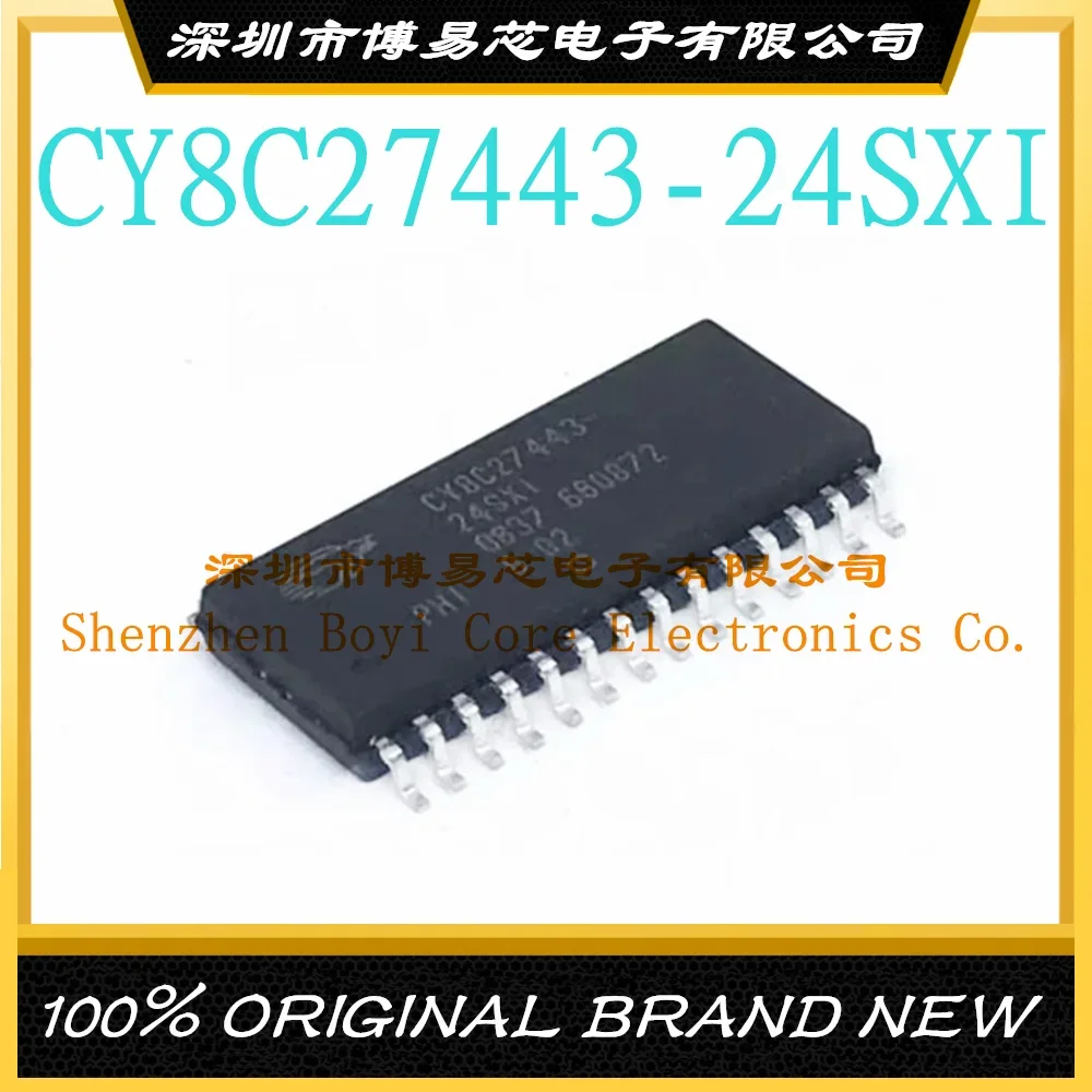 

CY8C27443 CY8C27443-24SXI SMD SOP28 New Original Genuine