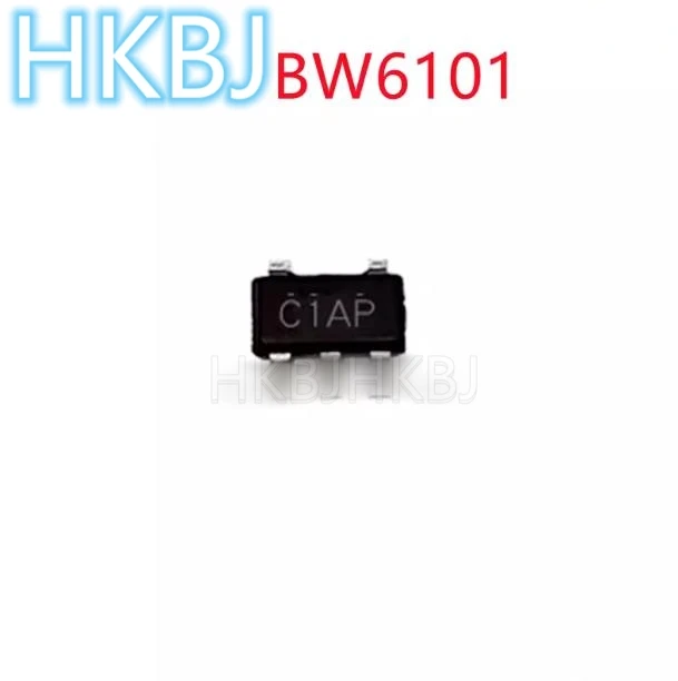 10 шт. BW6101 BW-6101 silk screen C1AP SOT23-5 super защитный конденсатор chip