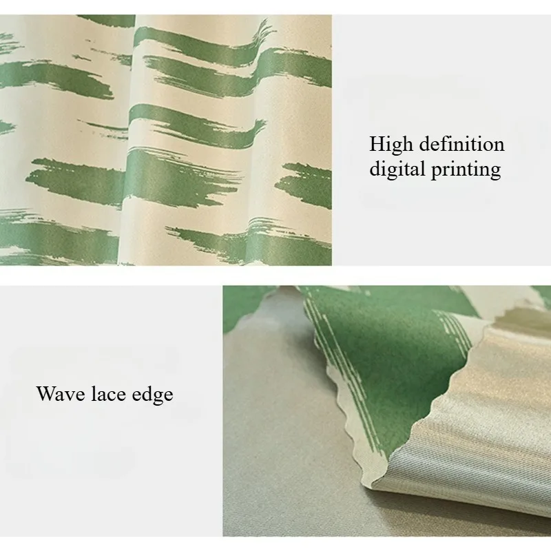 Thicken Blackout Bed Curtains Student Dormitory Upper Bunk Mosquito Net College Students Privacy Curtain Printed Bed Canopy Tent