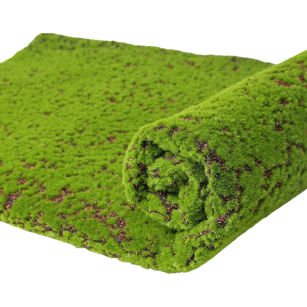 Kunstmos Micro Landschap Accessoire Realistisch Nep Gazon Decoratieve Mini Tuin Turf Moss Kunstgazon