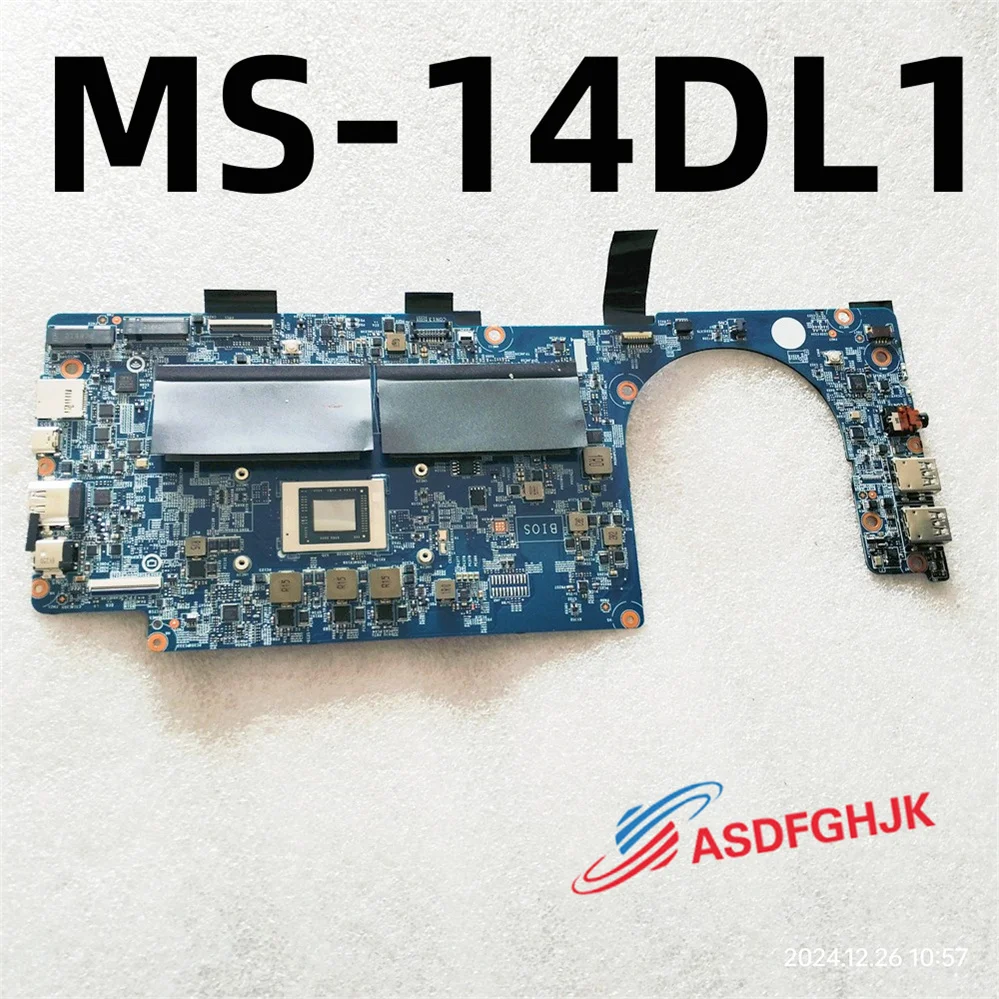 

MS-14DL1 ДЛЯ MSI Modern 14 B5M MS-14DL МАТЕРИНСКАЯ ПЛАТА НОУТБУКА С ЦП R5-5500U ТЕСТ ОК